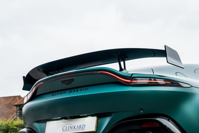 Aston Martin Vantage 4.0 V8 F1 Edtion