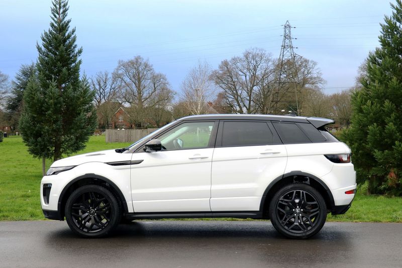 Range Rover Evoque SD4 HSE Dynamic