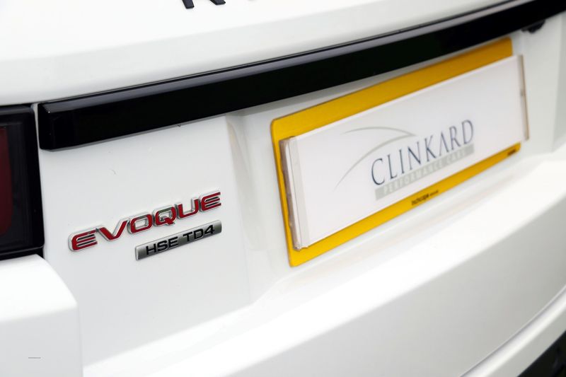 Range Rover Evoque SD4 HSE Dynamic