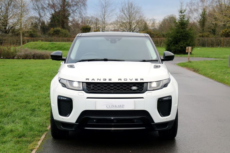 Range Rover Evoque SD4 HSE Dynamic