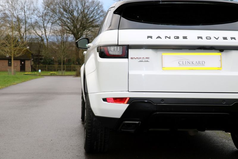Range Rover Evoque SD4 HSE Dynamic