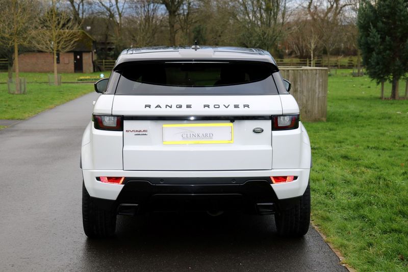 Range Rover Evoque SD4 HSE Dynamic