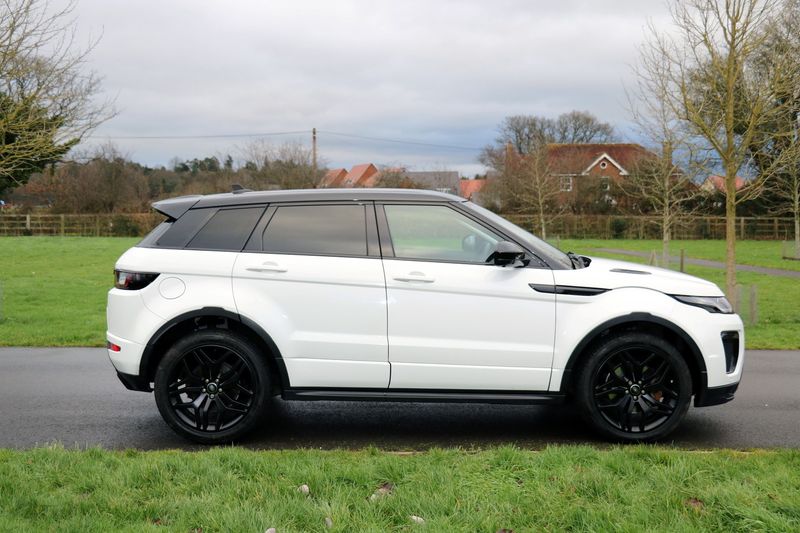 Range Rover Evoque SD4 HSE Dynamic