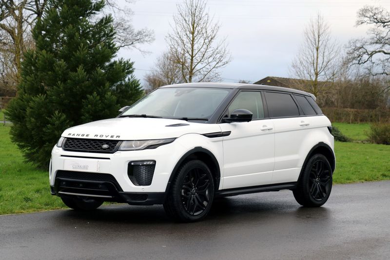 Range Rover Evoque SD4 HSE Dynamic