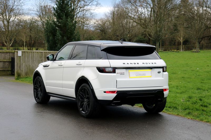 Range Rover Evoque SD4 HSE Dynamic