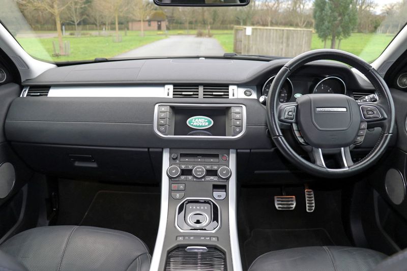 Range Rover Evoque SD4 HSE Dynamic