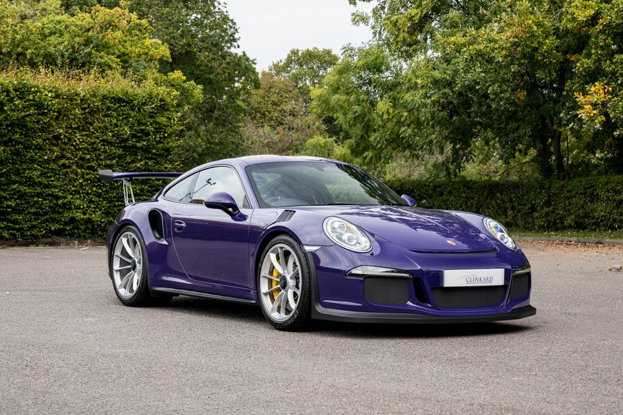 Porsche 911 (991 )  GT3 RS  PDK