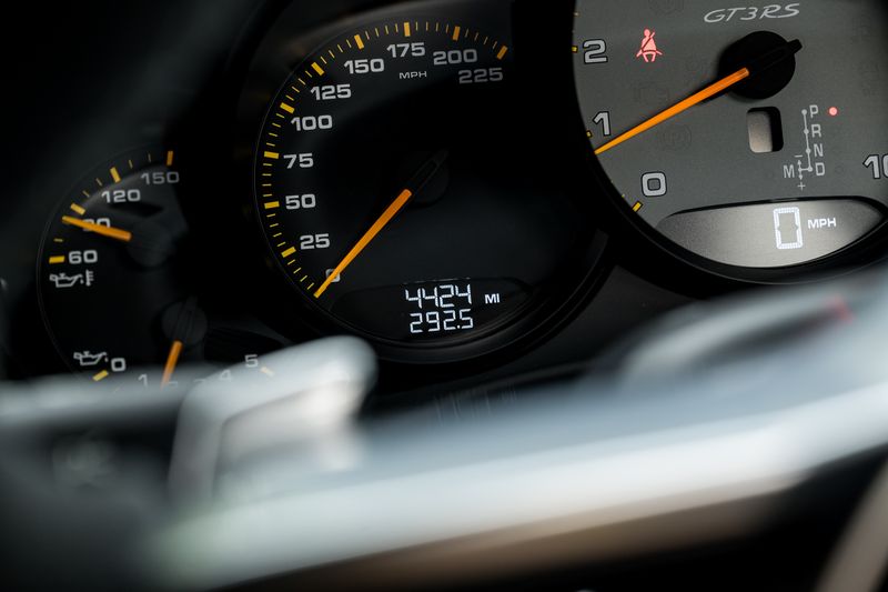 Porsche 911 (991 )  GT3 RS  PDK