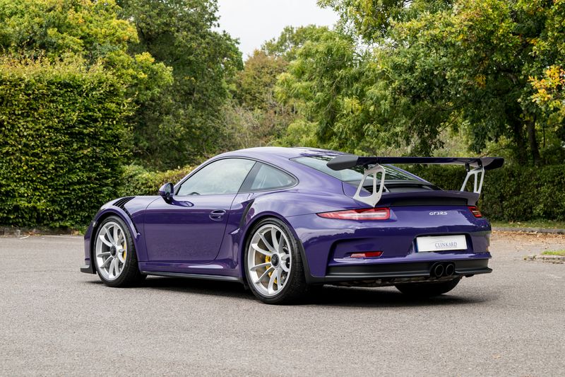 Porsche 911 (991 )  GT3 RS  PDK