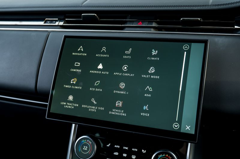 Range Rover P530 Autobiography  LWB 7 Seat