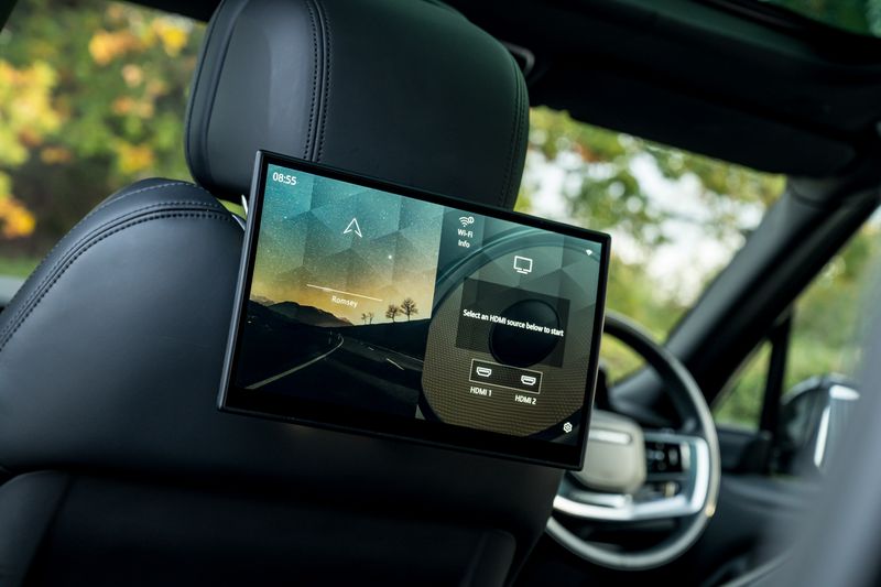 Range Rover P530 Autobiography  LWB 7 Seat