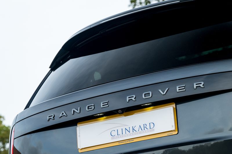 Range Rover P530 Autobiography  LWB 7 Seat