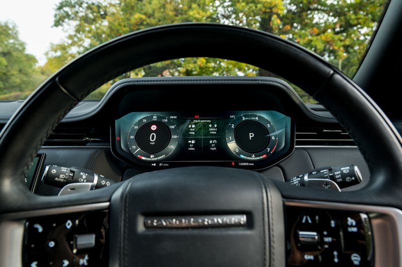 Range Rover P530 Autobiography  LWB 7 Seat