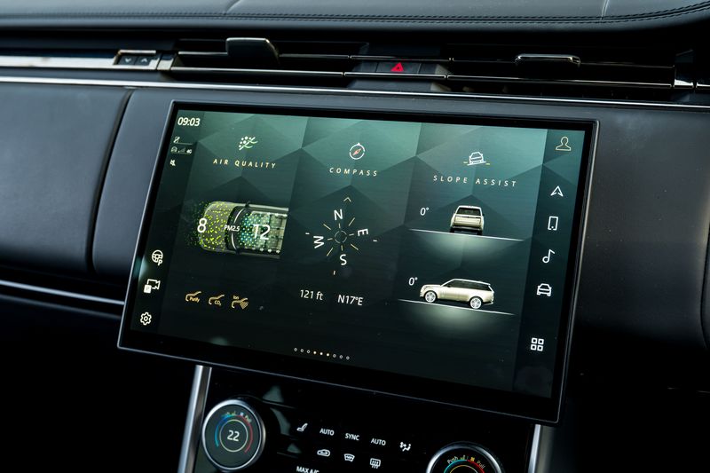 Range Rover P530 Autobiography  LWB 7 Seat