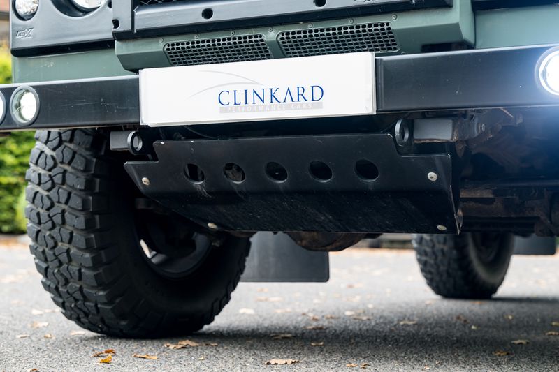 Land Rover Defender 90 2.4 XS Station Wagon Soft Top Conversion