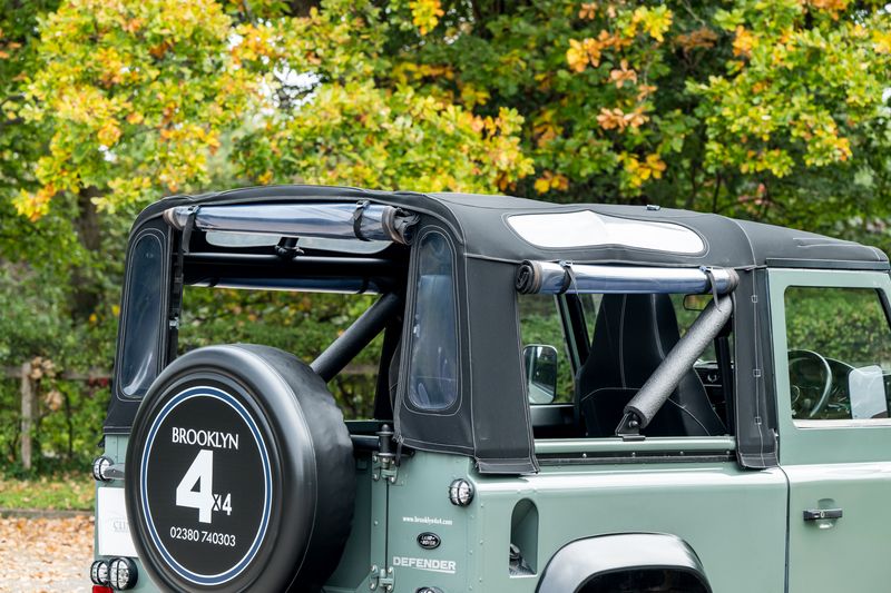 Land Rover Defender 90 2.4 XS Station Wagon Soft Top Conversion