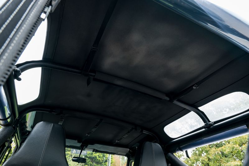 Land Rover Defender 90 2.4 XS Station Wagon Soft Top Conversion