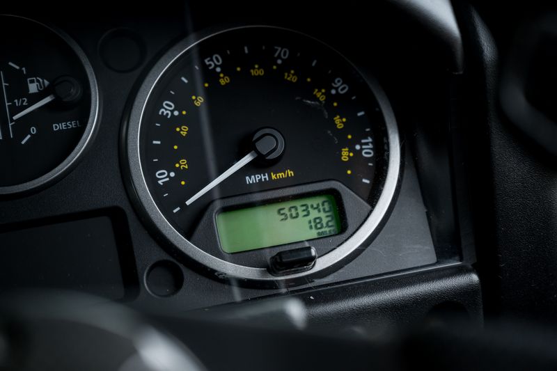 Land Rover Defender 90 2.4 XS Station Wagon Soft Top Conversion