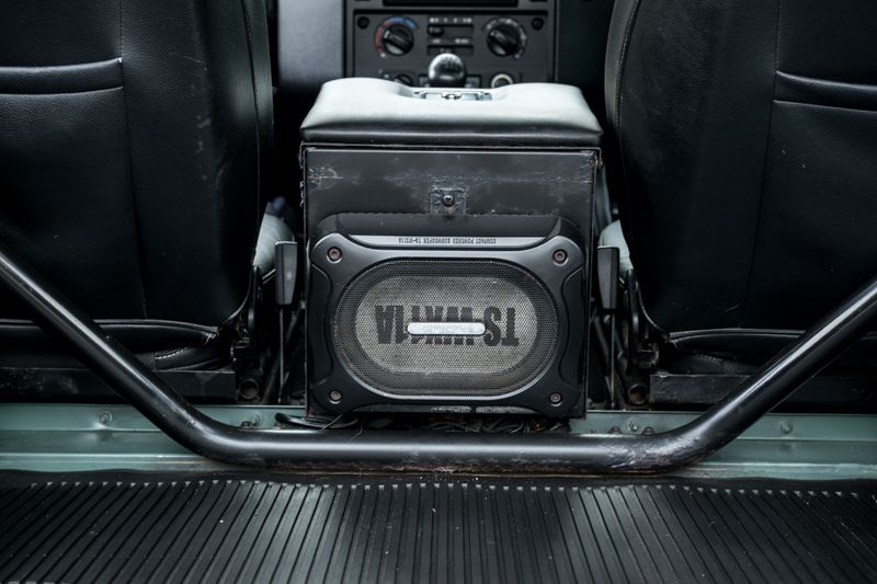 Land Rover Defender 90 2.4 XS Station Wagon Soft Top Conversion