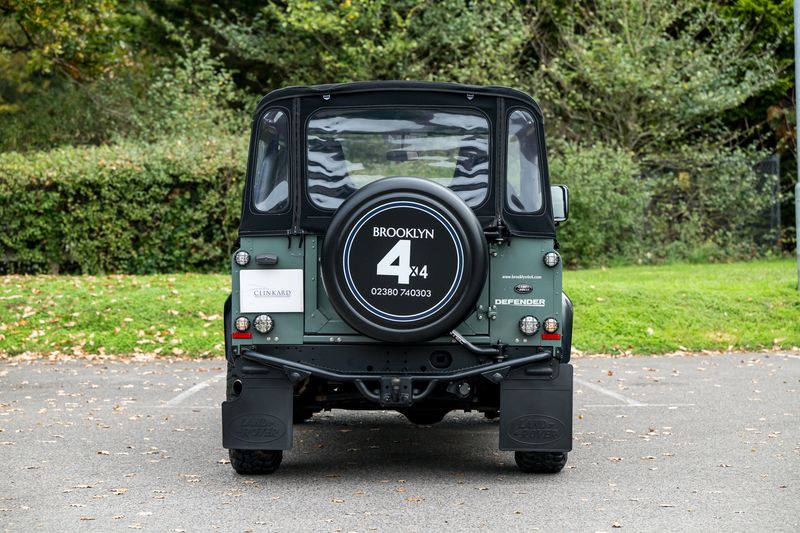 Land Rover Defender 90 2.4 XS Station Wagon Soft Top Conversion