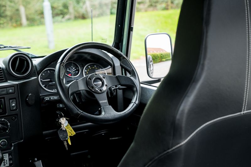 Land Rover Defender 90 2.4 XS Station Wagon Soft Top Conversion