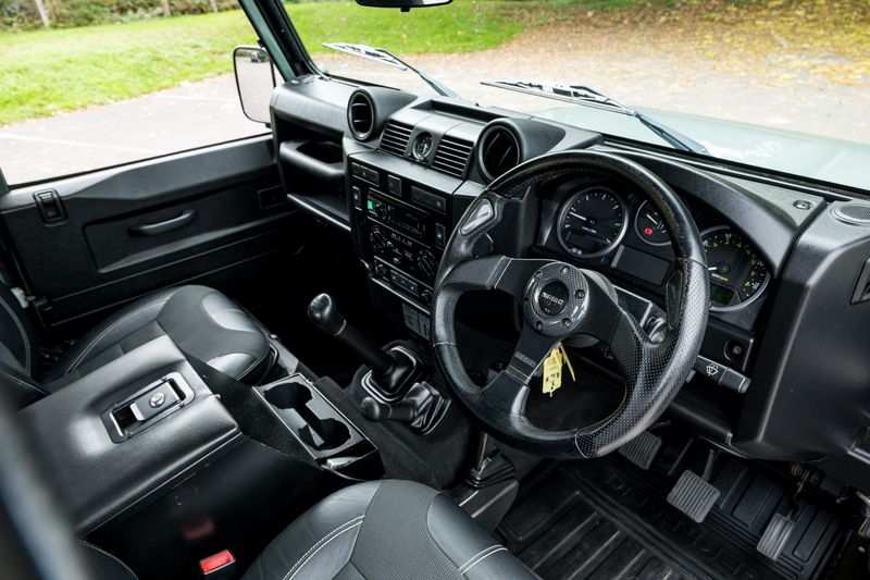 Land Rover Defender 90 2.4 XS Station Wagon Soft Top Conversion