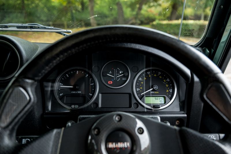 Land Rover Defender 90 2.4 XS Station Wagon Soft Top Conversion