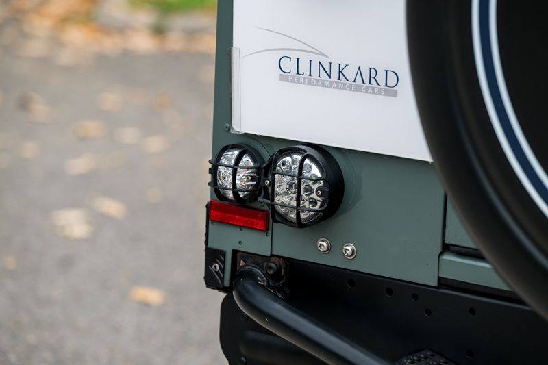 Land Rover Defender 90 2.4 XS Station Wagon Soft Top Conversion