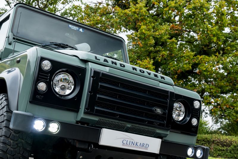 Land Rover Defender 90 2.4 XS Station Wagon Soft Top Conversion