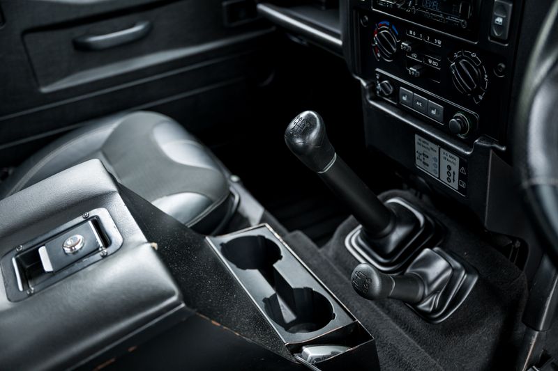 Land Rover Defender 90 2.4 XS Station Wagon Soft Top Conversion