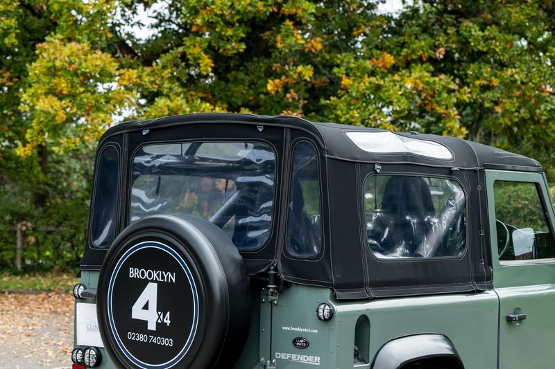 Land Rover Defender 90 2.4 XS Station Wagon Soft Top Conversion