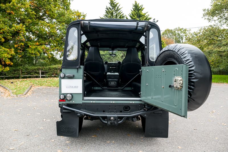Land Rover Defender 90 2.4 XS Station Wagon Soft Top Conversion