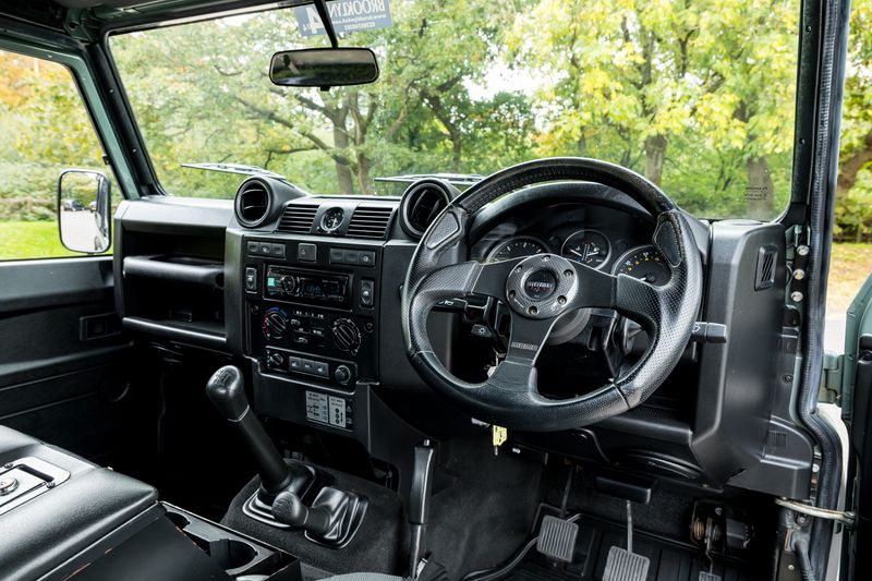 Land Rover Defender 90 2.4 XS Station Wagon Soft Top Conversion