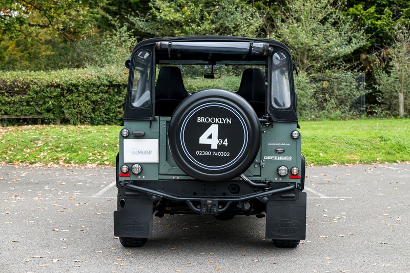 Land Rover Defender 90 2.4 XS Station Wagon Soft Top Conversion