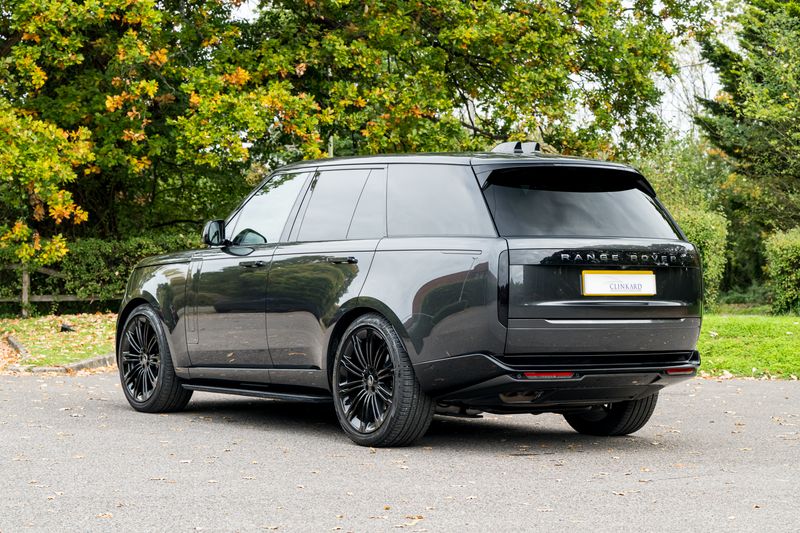 Land Rover Range Rover 3.0 D350 MHEV SE