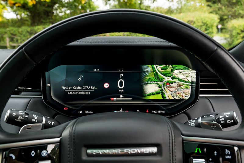 Land Rover Range Rover 3.0 D350 MHEV SE