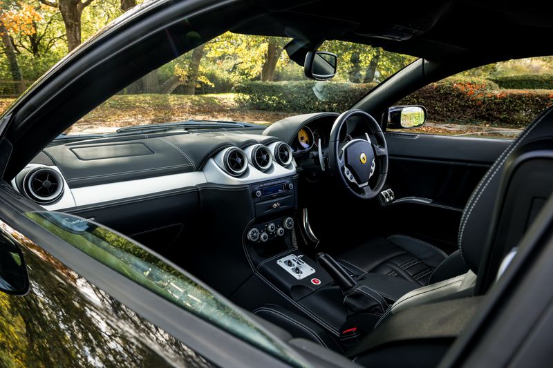 Ferrari 612 5.7 Scaglietti F1 HGTS Pack