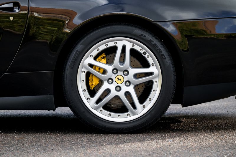 Ferrari 612 5.7 Scaglietti F1 HGTS Pack