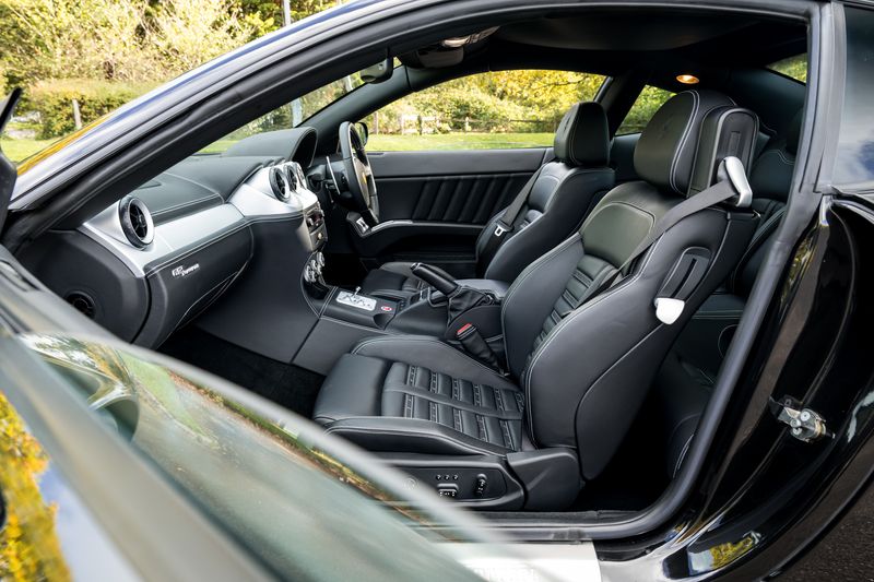 Ferrari 612 5.7 Scaglietti F1 HGTS Pack