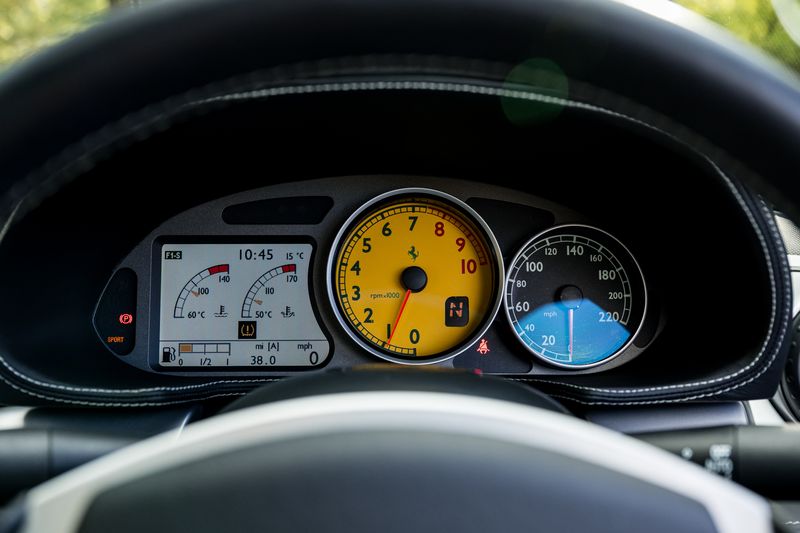 Ferrari 612 5.7 Scaglietti F1 HGTS Pack