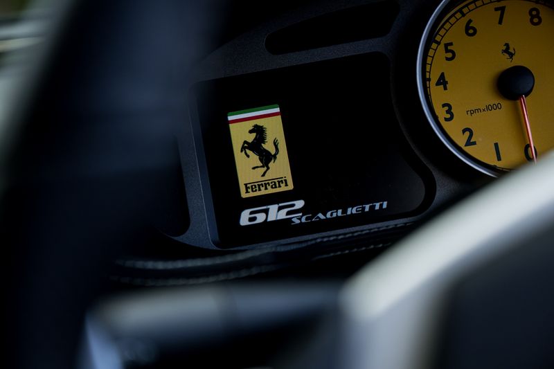 Ferrari 612 5.7 Scaglietti F1 HGTS Pack
