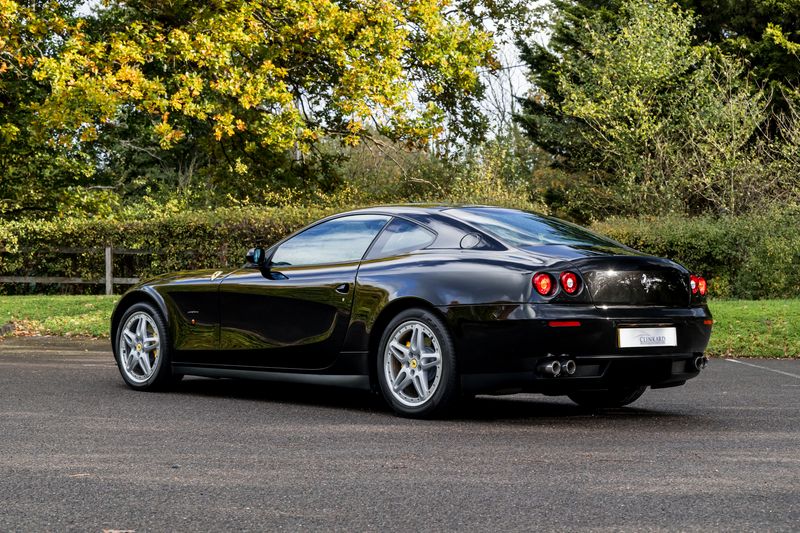 Ferrari 612 5.7 Scaglietti F1 HGTS Pack