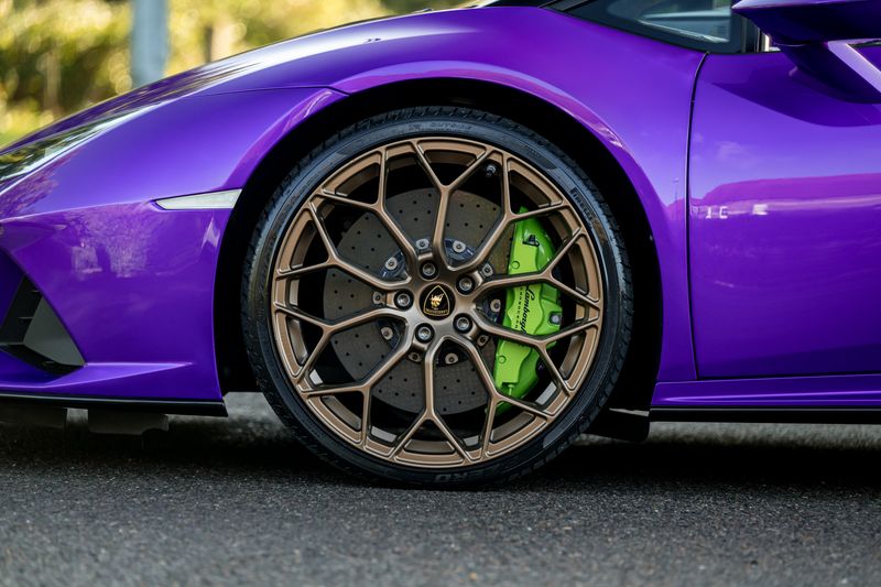 Lamborghini Huracan 5.2 V10 LP640 - 4 EVO Spyder