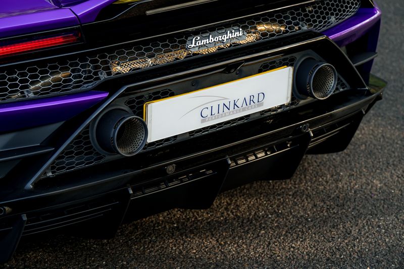 Lamborghini Huracan 5.2 V10 LP640 - 4 EVO Spyder