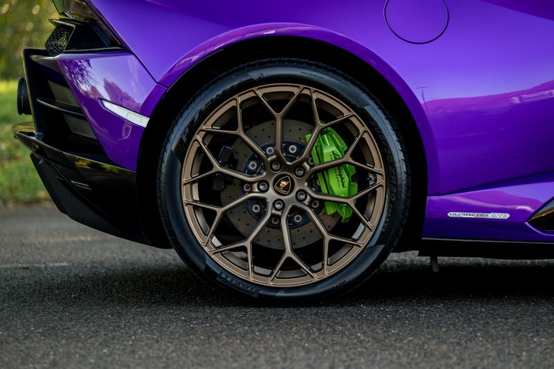 Lamborghini Huracan 5.2 V10 LP640 - 4 EVO Spyder