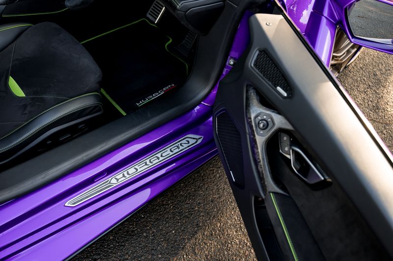 Lamborghini Huracan 5.2 V10 LP640 - 4 EVO Spyder