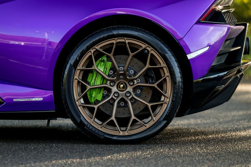 Lamborghini Huracan 5.2 V10 LP640 - 4 EVO Spyder