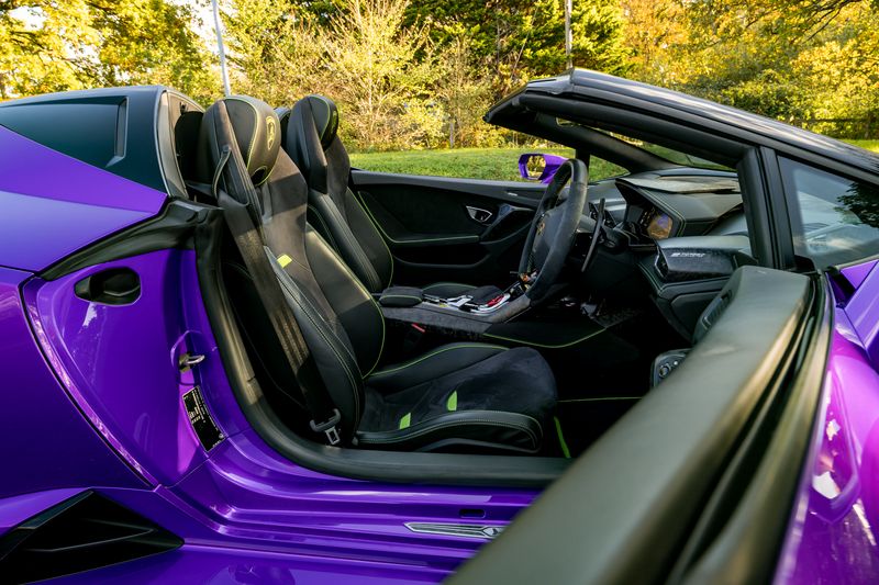 Lamborghini Huracan 5.2 V10 LP640 - 4 EVO Spyder