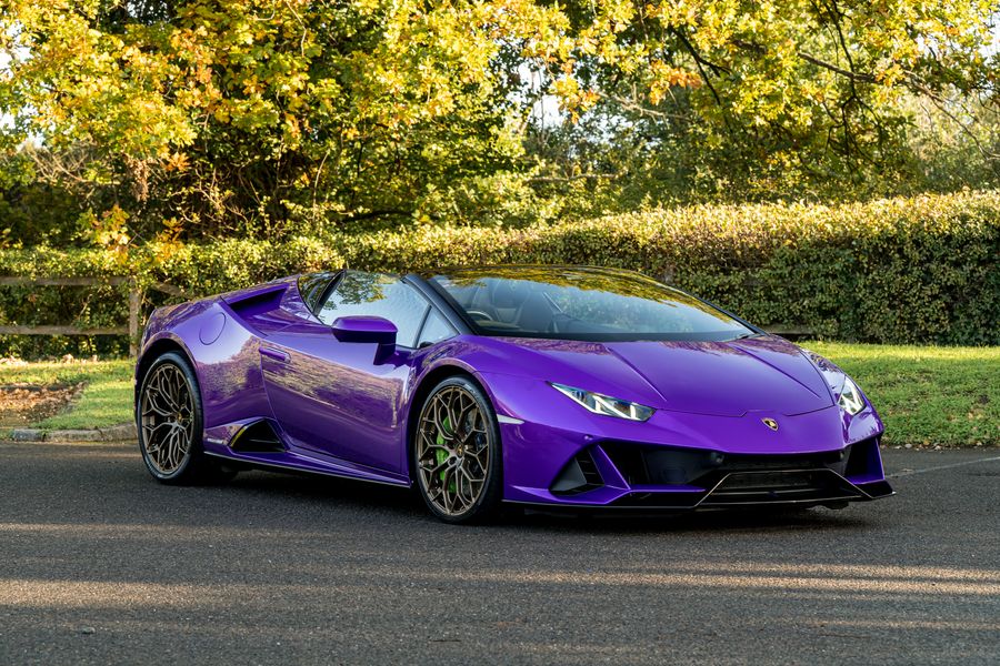 Lamborghini Huracan 5.2 V10 LP640 - 4 EVO Spyder