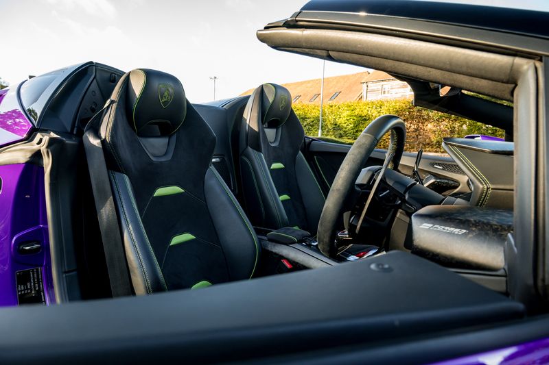 Lamborghini Huracan 5.2 V10 LP640 - 4 EVO Spyder